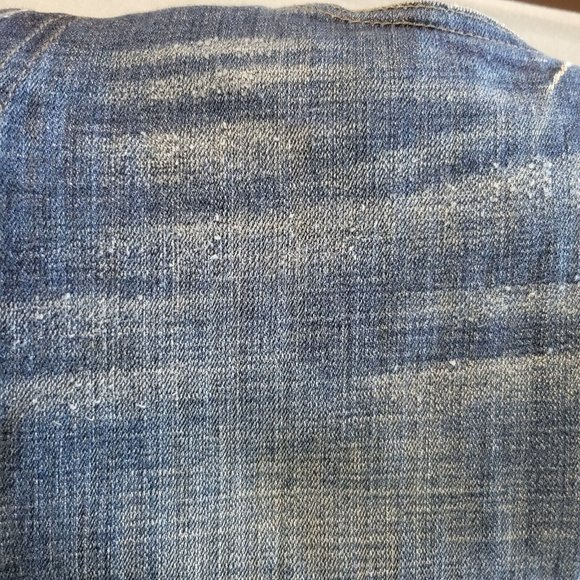 7 For All Mankind Embellished Rhinstone Flare Wide Boot Leg  Jeans  Size 28 - Picture 5 of 9